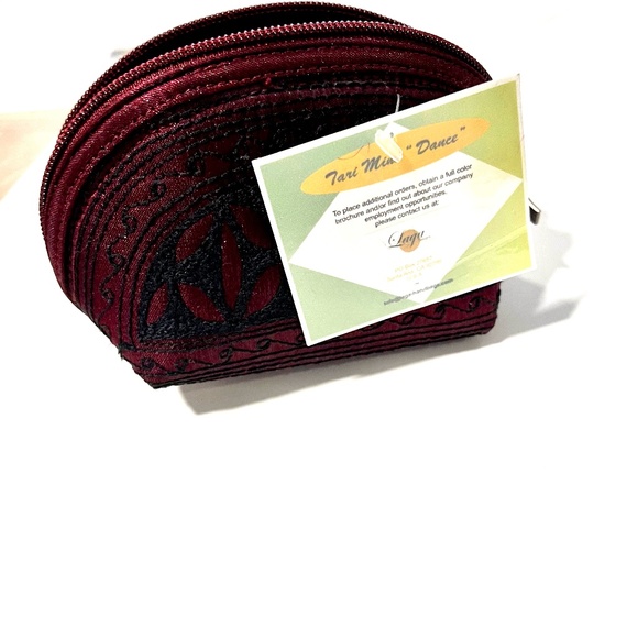 Laga Designs Handmade Tari Mini Dance Hard Case Coin Purse - Picture 9 of 12